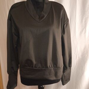 Classic Black Women's Sweatshirt